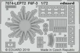 Krabice stavebnice Eduard 7074 F6F-3 Hellcat 1/72 ProfiPACK — obrázek 10