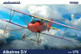 Krabice stavebnice Eduard Weekend Edition 7406 Albatros D.V v měřítku 1/72