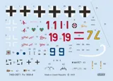 Krabice stavebnice Eduard 7463 Fw 190A-8 standard wings v měřítku 1/72, Weekend Edition — obrázek 6
