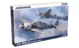Krabice stavebnice Eduard 7463 Fw 190A-8 standard wings v měřítku 1/72, Weekend Edition