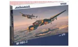 Krabice stavebnice Eduard Bf 110G-2 1/72 Weekend Edition, kat. č. 7468 — obrázek 3
