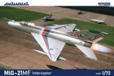 Krabice stavebnice Eduard 7469 MiG-21MF Interceptor 1/72 Weekend Edition