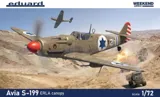 Krabice stavebnice Eduard 7472 Avia S-199 ERLA canopy 1/72 Weekend Edition