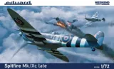 Krabice stavebnice Eduard Weekend Edition 7473 Spitfire Mk.IXc late v měřítku 1/72