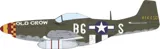 Krabice stavebnice Eduard 7477 P-51D Mustang v měřítku 1/72, řada Weekend Edition — obrázek 2