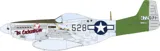 Krabice stavebnice Eduard 7477 P-51D Mustang v měřítku 1/72, řada Weekend Edition — obrázek 4