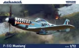 Krabice stavebnice Eduard 7477 P-51D Mustang v měřítku 1/72, řada Weekend Edition