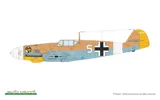 Krabice plastikové stavebnice Eduard 7478 Bf 109F-4 Weekend Edition v měřítku 1/72 — obrázek 6