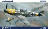 Krabice plastikové stavebnice Eduard 7478 Bf 109F-4 Weekend Edition v měřítku 1/72