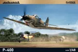 Krabice stavebnice Eduard ProfiPACK 8092 P-400 v měřítku 1/48