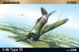 Krabice stavebnice Eduard ProfiPACK 8148 I-16 type 10 v měřítku 1/48