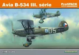 Krabice stavebnice Eduard 8191 Avia B-534 III. série ProfiPACK v měřítku 1:48