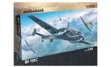 Krabice stavebnice Eduard 8209 Bf 110C 1/48 ProfiPACK s vyobrazením německého Messerschmittu Bf 110C — obrázek 3