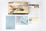 Krabice stavebnice Eduard 8231 MiG-21MF 1/48 ProfiPACK s vyobrazením stíhačky MiG-21MF — obrázek 3