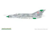 Krabice stavebnice Eduard 8231 MiG-21MF 1/48 ProfiPACK s vyobrazením stíhačky MiG-21MF — obrázek 18