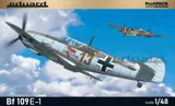 Krabice stavebnice Eduard ProfiPACK 8261 Bf 109E-1 v měřítku 1/48