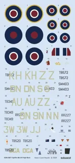 Stavebnice Eduard ProfiPACK 8286 Spitfire Mk.XVI High Back v měřítku 1/48 — obrázek 8