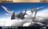 Krabice stavebnice Eduard Spitfire HF Mk.VIII 1/48 ProfiPACK s britskou stíhačkou
