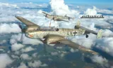 Krabice stavebnice Eduard 8409 Bf 110D Weekend Edition v měřítku 1/48