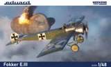 Krabice stavebnice Eduard 8419 Fokker E.III 1/48 Weekend Edition