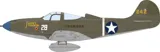 Krabice stavebnice Eduard 8463 Weekend Edition P-39K/L Airacobra v měřítku 1/48 — obrázek 3