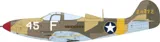 Krabice stavebnice Eduard 8463 Weekend Edition P-39K/L Airacobra v měřítku 1/48 — obrázek 4