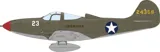 Krabice stavebnice Eduard 8463 Weekend Edition P-39K/L Airacobra v měřítku 1/48 — obrázek 5