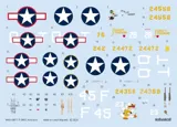 Krabice stavebnice Eduard 8463 Weekend Edition P-39K/L Airacobra v měřítku 1/48 — obrázek 6