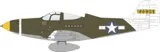 Krabice stavebnice Eduard 8470 P-39Q Airacobra 1/48 Weekend Edition — obrázek 3