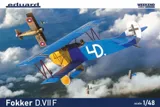 Krabice plastikové stavebnice Eduard 8483 Fokker D.VIIF 1/48 Weekend Edition