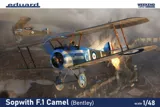 Krabice stavebnice Eduard 8485 Sopwith F.1 Camel (Bentley) 1/48 Weekend Edition