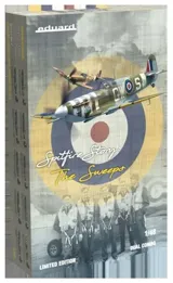 Krabice stavebnice Eduard 11153 Spitfire Mk.Vb The Sweeps DUAL COMBO v měřítku 1/48 — obrázek 3
