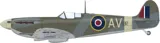 Krabice stavebnice Eduard 11180 They Fought to Rebuild Dual Combo 1/48 se Spitfire Mk.Vb — obrázek 2