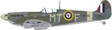 Krabice stavebnice Eduard 11180 They Fought to Rebuild Dual Combo 1/48 se Spitfire Mk.Vb — obrázek 11