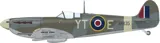 Krabice stavebnice Eduard 11180 They Fought to Rebuild Dual Combo 1/48 se Spitfire Mk.Vb — obrázek 13
