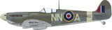 Krabice stavebnice Eduard 11180 They Fought to Rebuild Dual Combo 1/48 se Spitfire Mk.Vb — obrázek 6