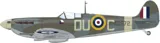 Krabice stavebnice Eduard 11180 They Fought to Rebuild Dual Combo 1/48 se Spitfire Mk.Vb — obrázek 7