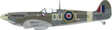 Krabice stavebnice Eduard 11180 They Fought to Rebuild Dual Combo 1/48 se Spitfire Mk.Vb — obrázek 8