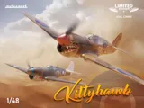 Krabice stavebnice Eduard 11187 Kittyhawk Mk.Ia / Mk.IV Dual Combo v měřítku 1/48