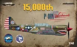 Krabice stavebnice Eduard 11193 15,000th Curtiss P-40N Warhawk v měřítku 1/48