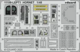 Krabice stavebnice Eduard 11195 HORNET LEGACY F/A-18C Hornet v měřítku 1/48 — obrázek 12