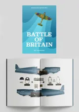 Krabice stavebnice Eduard 11197 Battle of Britain Spitfire Mk.I v měřítku 1/48, Limited Edition — obrázek 2