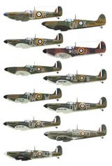Krabice stavebnice Eduard 11197 Battle of Britain Spitfire Mk.I v měřítku 1/48, Limited Edition — obrázek 16
