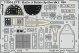 Krabice stavebnice Eduard 11197 Battle of Britain Spitfire Mk.I v měřítku 1/48, Limited Edition — obrázek 17