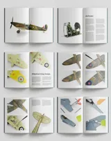 Krabice stavebnice Eduard 11197 Battle of Britain Spitfire Mk.I v měřítku 1/48, Limited Edition — obrázek 3