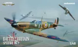 Krabice stavebnice Eduard 11197 Battle of Britain Spitfire Mk.I v měřítku 1/48, Limited Edition