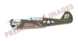 Eduard 11200 Sharks and Stallions DUAL COMBO 1/48 (P-40N a P-51B/C)