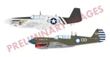 Eduard 11200 Sharks and Stallions DUAL COMBO 1/48 (P-40N a P-51B/C)