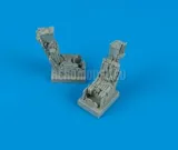 Resinové vystřelovací sedačky Aires Quickboost QB32033 pro F-14A Tomcat v měřítku 1/32 — obrázek 2