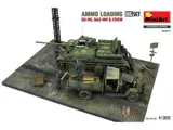 Krabice sady MiniArt 36071 nakládání munice SU-85, GAZ-MM a posádka v měřítku 1/35 — obrázek 2